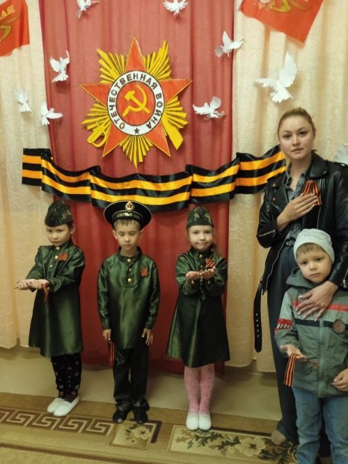 В детском саду №7 прошли патриотические мероприятия