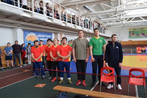В Уруссу состоялось открытие Чемпионата Ютазинского района по национальной борьбе корэш