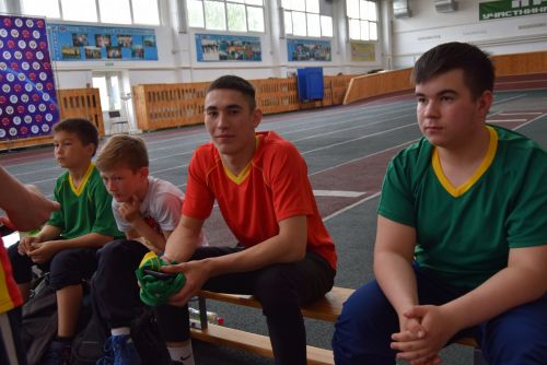 В Уруссу состоялось открытие Чемпионата Ютазинского района по национальной борьбе корэш