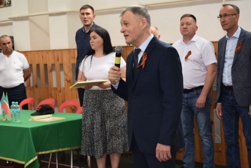 В Уруссу состоялось открытие Чемпионата Ютазинского района по национальной борьбе корэш