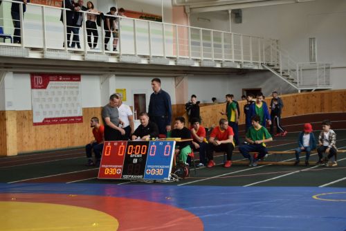 В Уруссу состоялось открытие Чемпионата Ютазинского района по национальной борьбе корэш