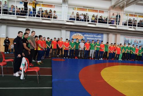 В Уруссу состоялось открытие Чемпионата Ютазинского района по национальной борьбе корэш