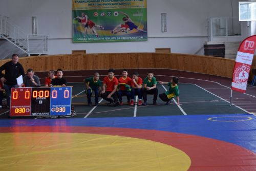 В Уруссу состоялось открытие Чемпионата Ютазинского района по национальной борьбе корэш