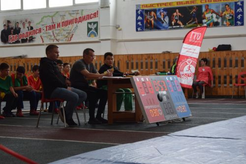 В Уруссу состоялось открытие Чемпионата Ютазинского района по национальной борьбе корэш
