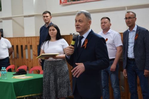 В Уруссу состоялось открытие Чемпионата Ютазинского района по национальной борьбе корэш