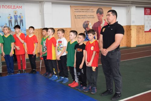 В Уруссу состоялось открытие Чемпионата Ютазинского района по национальной борьбе корэш