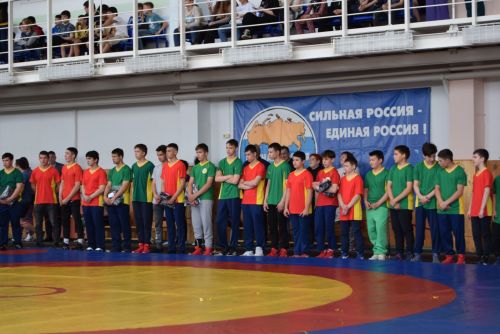 В Уруссу состоялось открытие Чемпионата Ютазинского района по национальной борьбе корэш