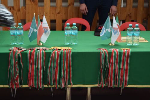 В Уруссу состоялось открытие Чемпионата Ютазинского района по национальной борьбе корэш