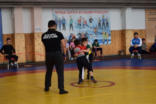 В Уруссу состоялось открытие Чемпионата Ютазинского района по национальной борьбе корэш