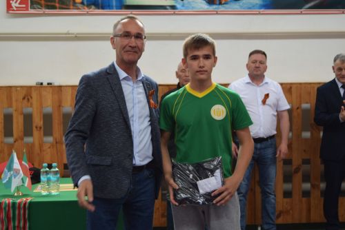 В Уруссу состоялось открытие Чемпионата Ютазинского района по национальной борьбе корэш