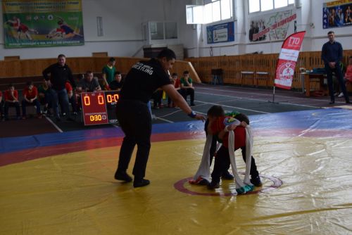 В Уруссу состоялось открытие Чемпионата Ютазинского района по национальной борьбе корэш