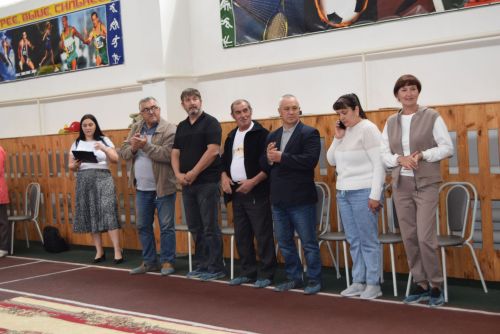 В Уруссу состоялось открытие Чемпионата Ютазинского района по национальной борьбе корэш