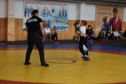 В Уруссу состоялось открытие Чемпионата Ютазинского района по национальной борьбе корэш