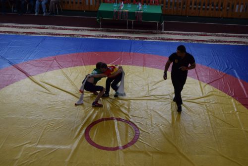 В Уруссу состоялось открытие Чемпионата Ютазинского района по национальной борьбе корэш