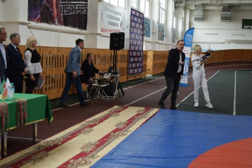 В Уруссу состоялось открытие Чемпионата Ютазинского района по национальной борьбе корэш