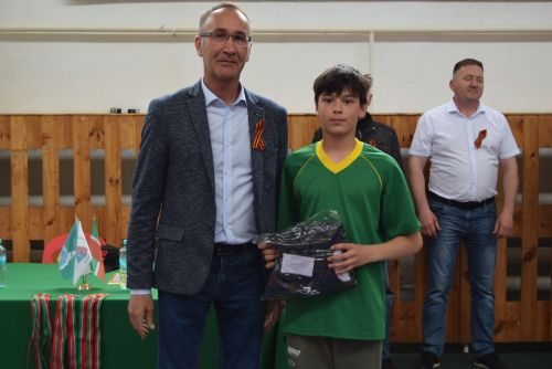 В Уруссу состоялось открытие Чемпионата Ютазинского района по национальной борьбе корэш
