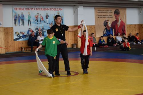 В Уруссу состоялось открытие Чемпионата Ютазинского района по национальной борьбе корэш