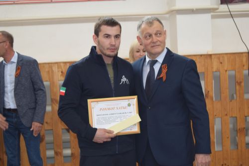 В Уруссу состоялось открытие Чемпионата Ютазинского района по национальной борьбе корэш