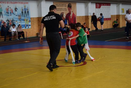 В Уруссу состоялось открытие Чемпионата Ютазинского района по национальной борьбе корэш