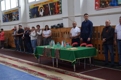 В Уруссу состоялось открытие Чемпионата Ютазинского района по национальной борьбе корэш