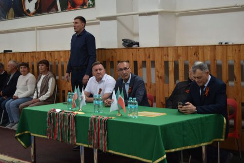 В Уруссу состоялось открытие Чемпионата Ютазинского района по национальной борьбе корэш