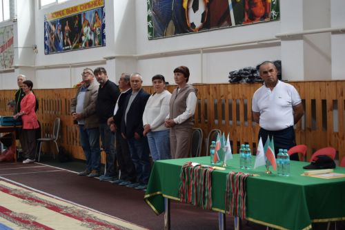 В Уруссу состоялось открытие Чемпионата Ютазинского района по национальной борьбе корэш