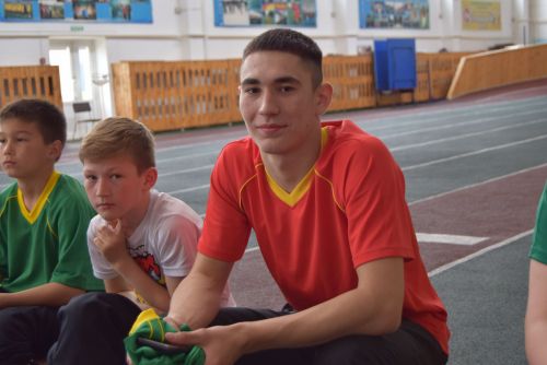 В Уруссу состоялось открытие Чемпионата Ютазинского района по национальной борьбе корэш
