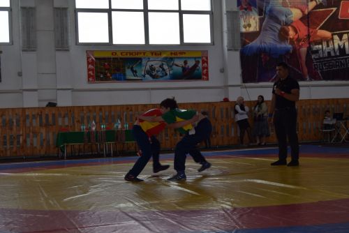 В Уруссу состоялось открытие Чемпионата Ютазинского района по национальной борьбе корэш