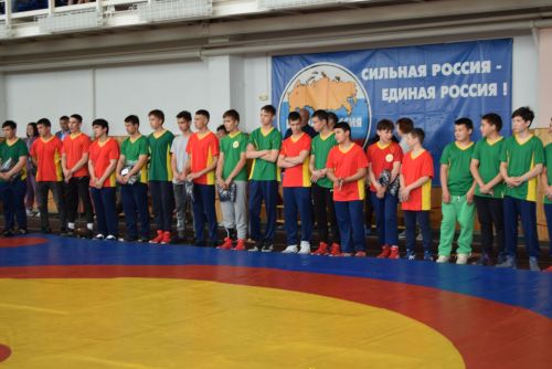 В Уруссу состоялось открытие Чемпионата Ютазинского района по национальной борьбе корэш