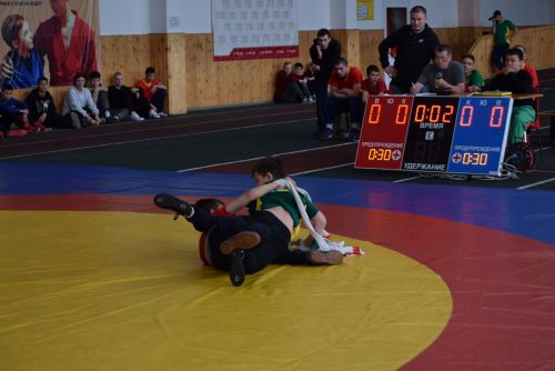 В Уруссу состоялось открытие Чемпионата Ютазинского района по национальной борьбе корэш