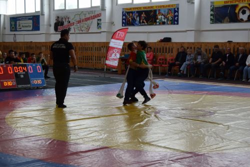 В Уруссу состоялось открытие Чемпионата Ютазинского района по национальной борьбе корэш