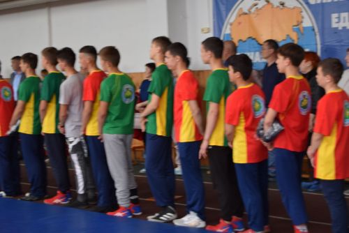 В Уруссу состоялось открытие Чемпионата Ютазинского района по национальной борьбе корэш