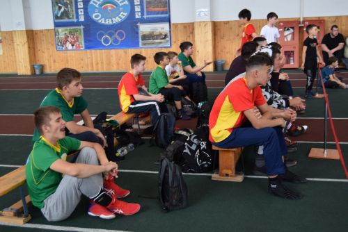 В Уруссу состоялось открытие Чемпионата Ютазинского района по национальной борьбе корэш