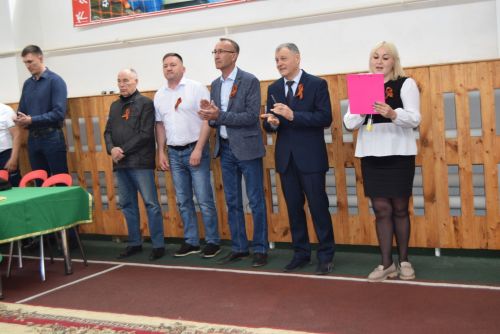 В Уруссу состоялось открытие Чемпионата Ютазинского района по национальной борьбе корэш