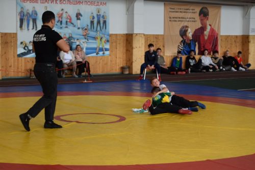 В Уруссу состоялось открытие Чемпионата Ютазинского района по национальной борьбе корэш