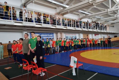 В Уруссу состоялось открытие Чемпионата Ютазинского района по национальной борьбе корэш