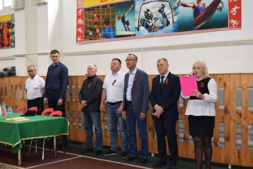В Уруссу состоялось открытие Чемпионата Ютазинского района по национальной борьбе корэш