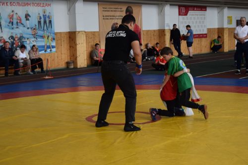 В Уруссу состоялось открытие Чемпионата Ютазинского района по национальной борьбе корэш