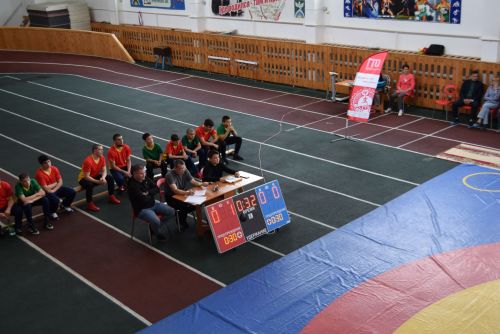 В Уруссу состоялось открытие Чемпионата Ютазинского района по национальной борьбе корэш