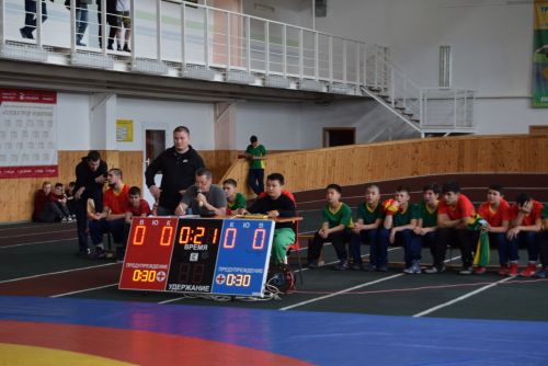 В Уруссу состоялось открытие Чемпионата Ютазинского района по национальной борьбе корэш