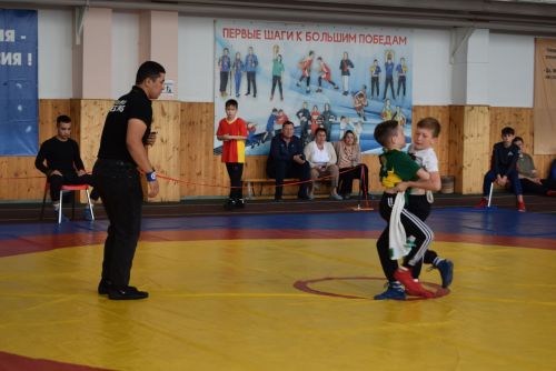 В Уруссу состоялось открытие Чемпионата Ютазинского района по национальной борьбе корэш
