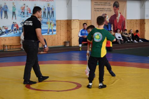 В Уруссу состоялось открытие Чемпионата Ютазинского района по национальной борьбе корэш