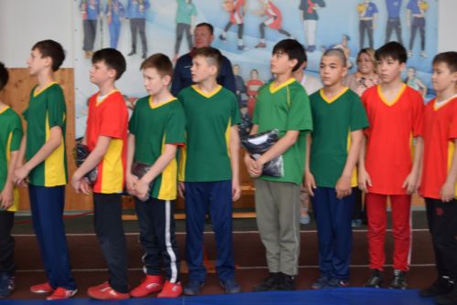 В Уруссу состоялось открытие Чемпионата Ютазинского района по национальной борьбе корэш