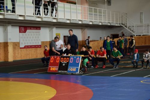 В Уруссу состоялось открытие Чемпионата Ютазинского района по национальной борьбе корэш