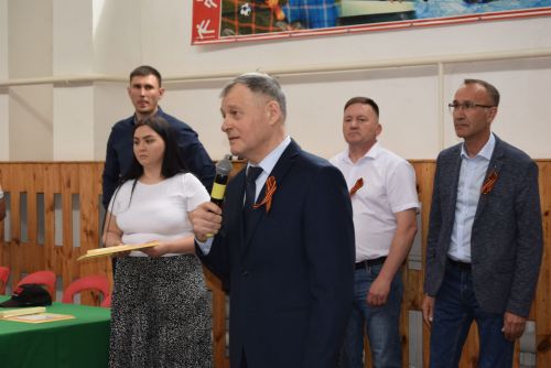 В Уруссу состоялось открытие Чемпионата Ютазинского района по национальной борьбе корэш