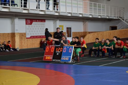 В Уруссу состоялось открытие Чемпионата Ютазинского района по национальной борьбе корэш