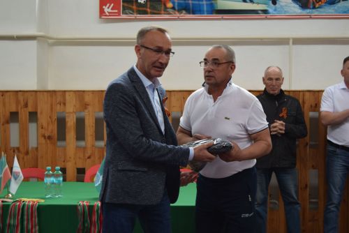 В Уруссу состоялось открытие Чемпионата Ютазинского района по национальной борьбе корэш