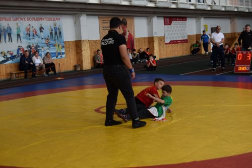 В Уруссу состоялось открытие Чемпионата Ютазинского района по национальной борьбе корэш