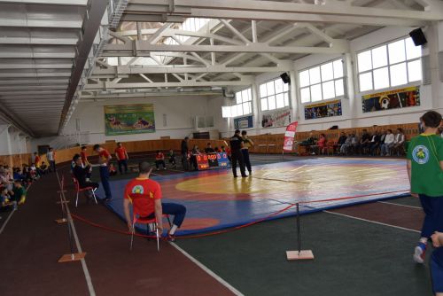 В Уруссу состоялось открытие Чемпионата Ютазинского района по национальной борьбе корэш