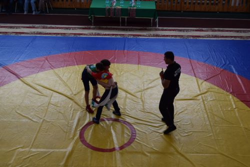 В Уруссу состоялось открытие Чемпионата Ютазинского района по национальной борьбе корэш